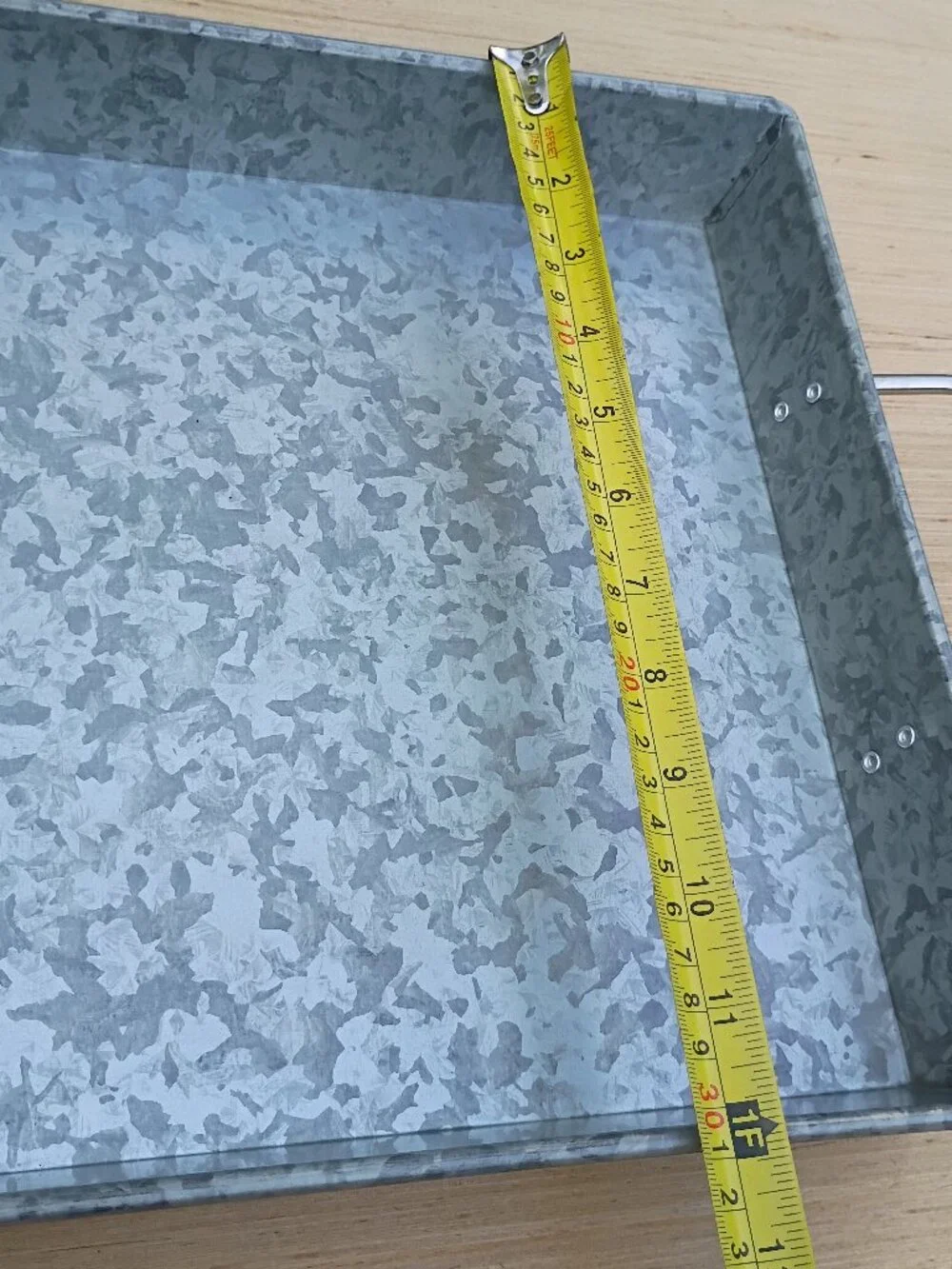 Better Homes & Gardens Galvanized Tray